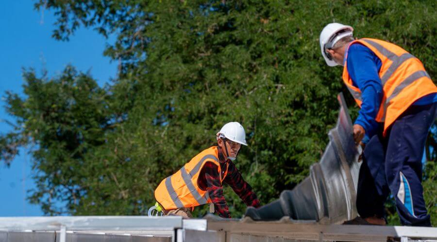 Professional new roof installation services in Antwerp, OH
